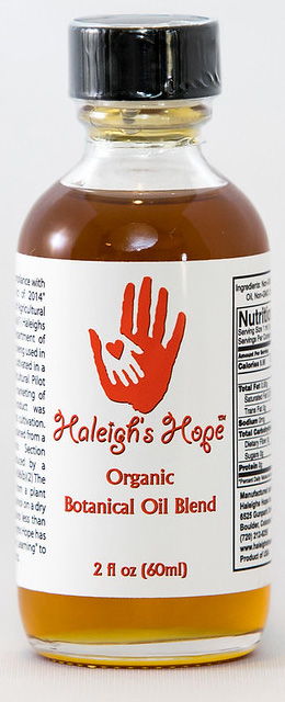 Haleigh’s Hope™ Organic Safflower Regular Strength