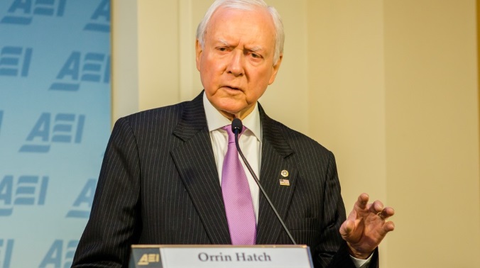 Bipartisan Support for Medical Marijuana Reaches New High as Sen. Orrin Hatch Pushes New Bill
